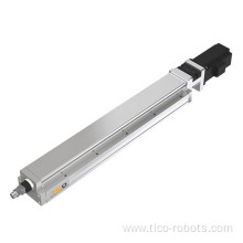 variable speed linear actuator